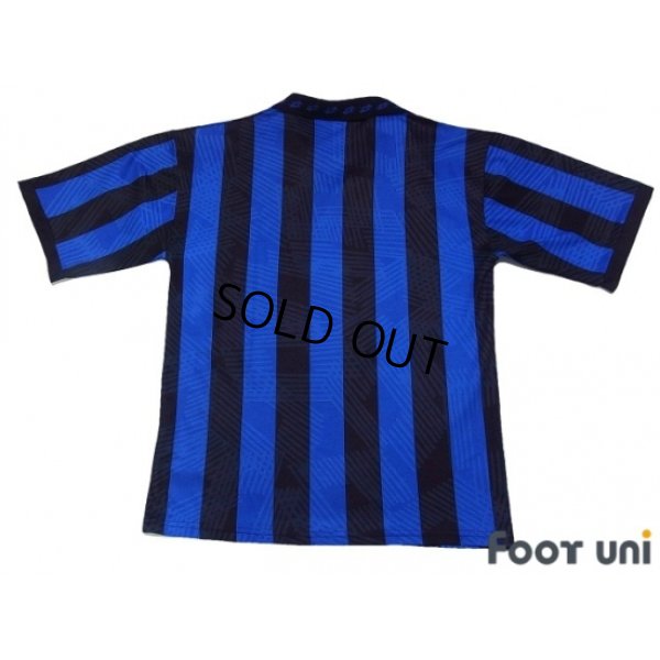 Photo2: Atalanta 1991-1993 Home Shirt