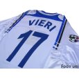 Photo3: Atalanta 2006-2007 Away Long Sleeve Shirt #17 Vieri Lega Calcio Serie A Tim Patch/Badge