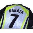 Photo4: Perugia 1998-1999 3RD Long Sleeve Shirt #7 Nakata