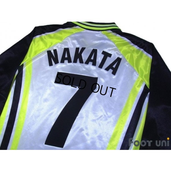 Photo4: Perugia 1998-1999 3RD Long Sleeve Shirt #7 Nakata