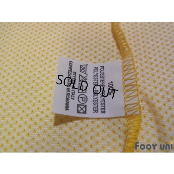 Photo7: Lecce 2005-2006 Home Long Sleeve Shirt