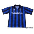 Photo1: Atalanta 1991-1993 Home Shirt (1)