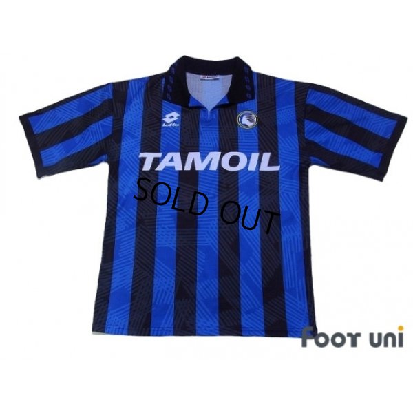 Photo1: Atalanta 1991-1993 Home Shirt