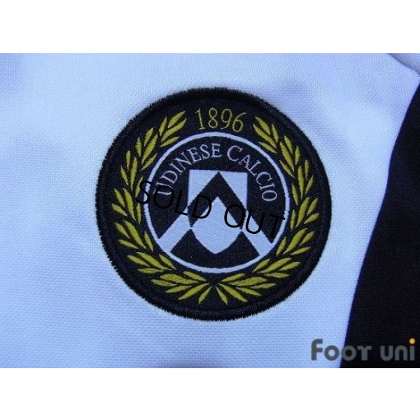 Photo6: Udinese 2005-2006 Cup Long Sleeve Shirt #9 Iaquinta w/tags