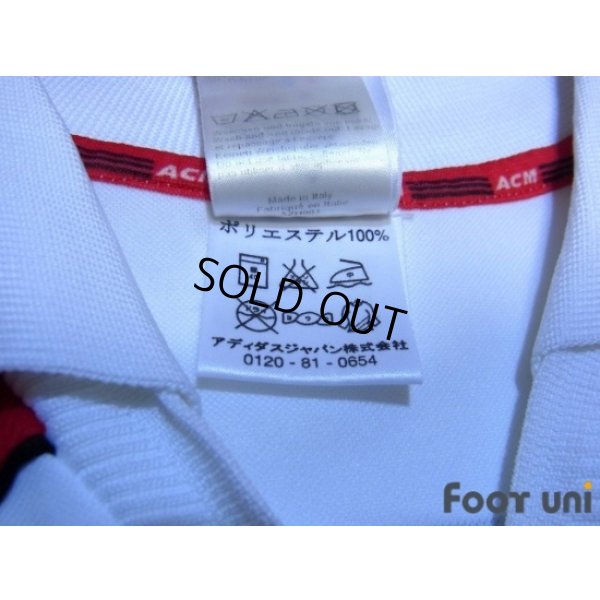 Photo6: AC Milan 2000-2002 Away Shirt #10 Boban Lega Calcio Patch/Badge