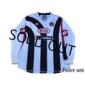 Udinese 2005-2006 Cup Long Sleeve Shirt #9 Iaquinta w/tags