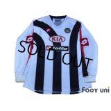 Udinese 2005-2006 Cup Long Sleeve Shirt #9 Iaquinta w/tags