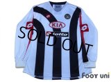 Udinese 2005-2006 Cup Long Sleeve Shirt #9 Iaquinta w/tags