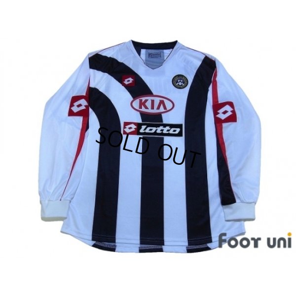 Photo1: Udinese 2005-2006 Cup Long Sleeve Shirt #9 Iaquinta w/tags