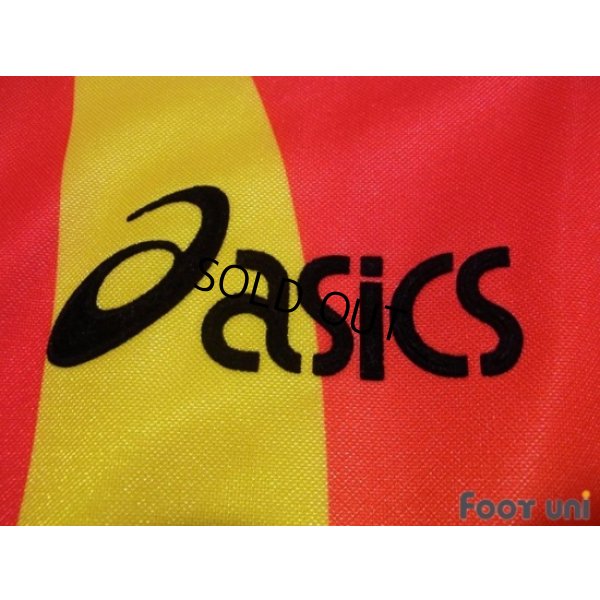 Photo6: Lecce 2005-2006 Home Long Sleeve Shirt