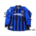 Atalanta 2001-2002 Home Long Sleeve Shirt Lega Calcio Patch/Badge