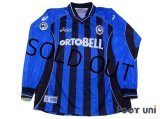 Atalanta 2001-2002 Home Long Sleeve Shirt Lega Calcio Patch/Badge
