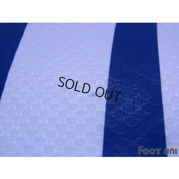 Photo4: Atalanta 2006-2007 Away Long Sleeve Shirt #17 Vieri Lega Calcio Serie A Tim Patch/Badge