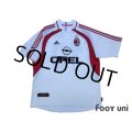 AC Milan 2000-2002 Away Shirt #10 Boban Lega Calcio Patch/Badge