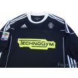 Photo3: Cesena 2010-2011 Away Authentic Long Sleeve Shirt #5 Nagatomo Serie A Tim Patch/Badge