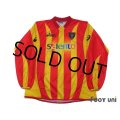 Lecce 2005-2006 Home Long Sleeve Shirt