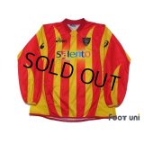 Lecce 2005-2006 Home Long Sleeve Shirt