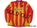 Lecce 2005-2006 Home Long Sleeve Shirt