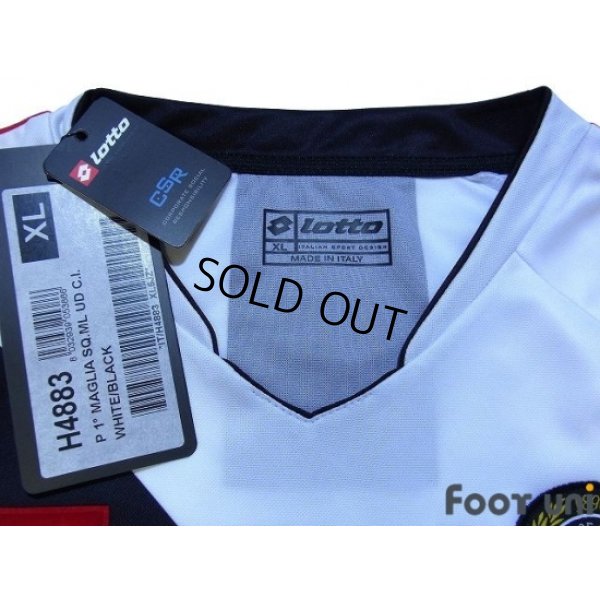 Photo5: Udinese 2005-2006 Cup Long Sleeve Shirt #9 Iaquinta w/tags