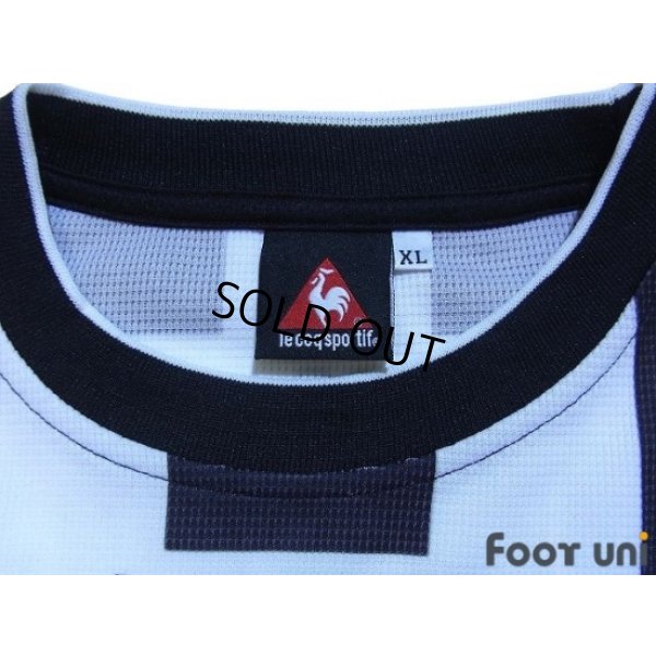 Photo5: Udinese 2003-2004 Home Long Sleeve Shirt #6 Jankulovski Lega Calcio Patch/Badge