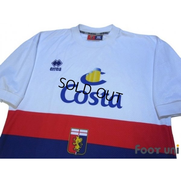 Photo3: Genoa 2002-2003 Away Shirt