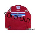Catania 2009-2010 3RD Long Sleeve Shirt #15 Morimoto Lega Calcio Serie A Tim Patch/Badge