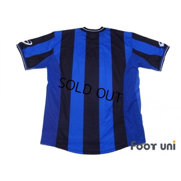 Photo2: Atalanta 2002-2003 Home Shirt