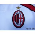 Photo7: AC Milan 2000-2002 Away Shirt #10 Boban Lega Calcio Patch/Badge