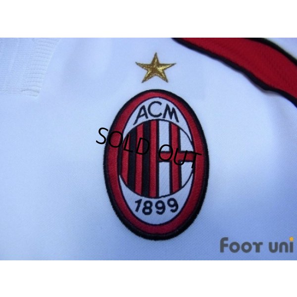 Photo7: AC Milan 2000-2002 Away Shirt #10 Boban Lega Calcio Patch/Badge