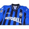 Photo3: Atalanta 2001-2002 Home Long Sleeve Shirt Lega Calcio Patch/Badge