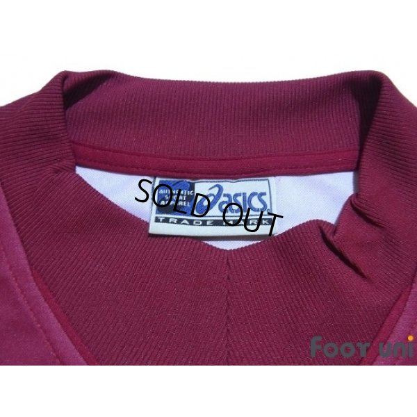 Photo5: Reggina 2003-2004 Home Long Sleeve Shirt #8 Bonazzoli Lega Calcio Tim Cup Patch/Badge