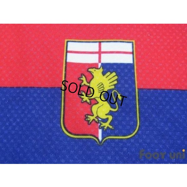 Photo5: Genoa 2002-2003 Away Shirt