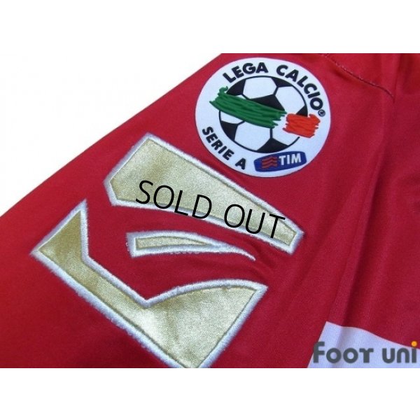 Photo6: Catania 2009-2010 3RD Long Sleeve Shirt #15 Morimoto Lega Calcio Serie A Tim Patch/Badge