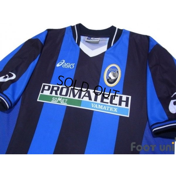 Photo3: Atalanta 2002-2003 Home Shirt