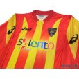 Photo3: Lecce 2005-2006 Home Long Sleeve Shirt