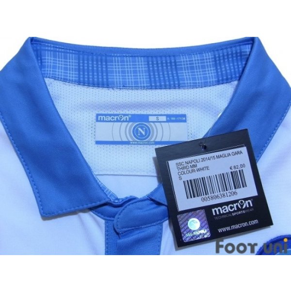 Photo4: Napoli 2014-2015 3rd Shirt w/tags
