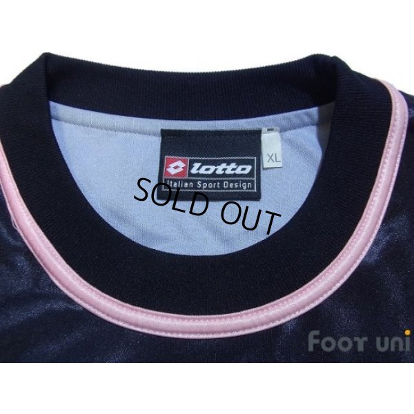 Photo5: Palermo 2002-2003 Away Long Sleeve Shirt #4 Morrone Lega Calcio Patch/Badge