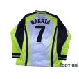 Photo2: Perugia 1998-1999 3RD Long Sleeve Shirt #7 Nakata (2)