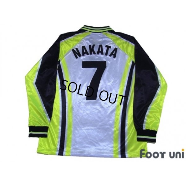 Photo2: Perugia 1998-1999 3RD Long Sleeve Shirt #7 Nakata