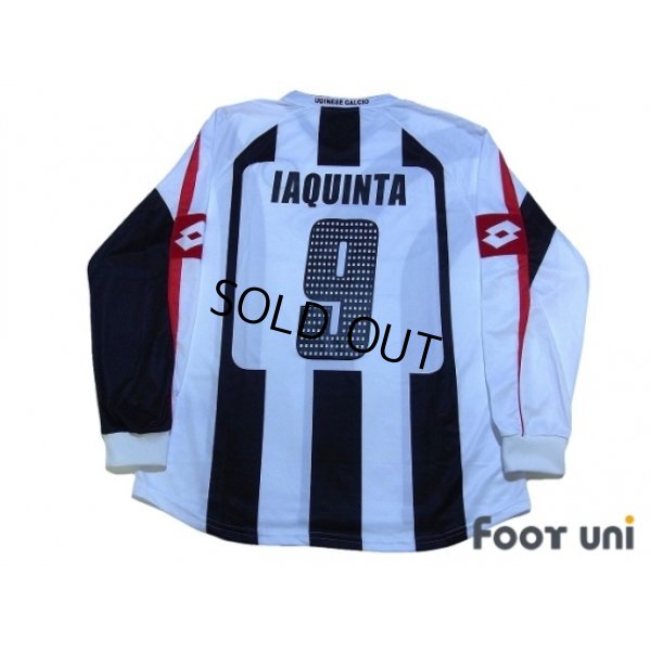 Photo2: Udinese 2005-2006 Cup Long Sleeve Shirt #9 Iaquinta w/tags