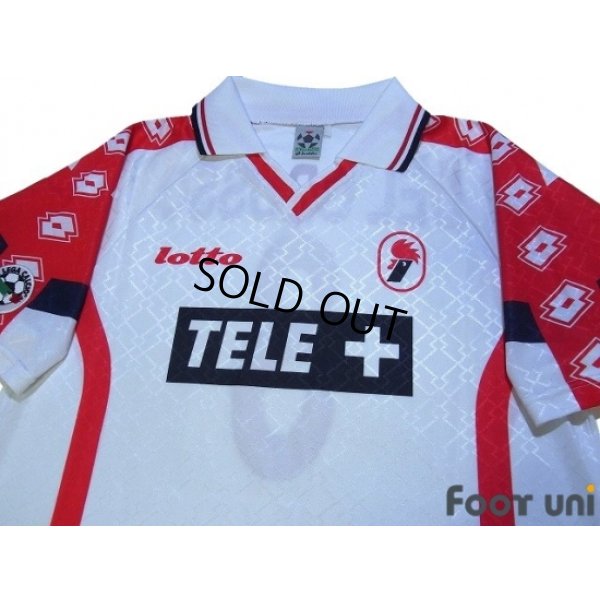 Photo3: Bari 1999-2000 Home Shirt #3 Del Grosso Lega Calcio Patch/Badge