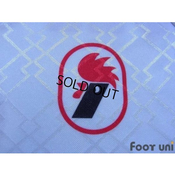 Photo6: Bari 1999-2000 Home Shirt #3 Del Grosso Lega Calcio Patch/Badge