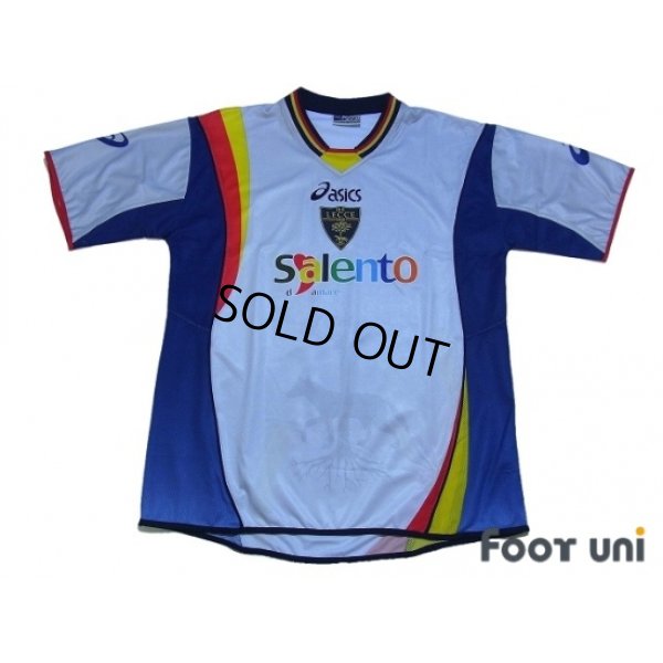 Photo1: Lecce 2005-2006 Away Shirt