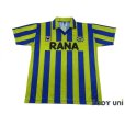 Photo1: Hellas Verona FC 1992-1994 Home Shirt (1)