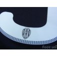 Photo8: Cesena 2010-2011 Away Authentic Long Sleeve Shirt #5 Nagatomo Serie A Tim Patch/Badge