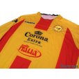 Photo3: Bassano Virtus 2005-2006 Home Long Sleeve Shirt (3)