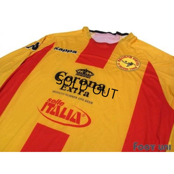 Photo3: Bassano Virtus 2005-2006 Home Long Sleeve Shirt