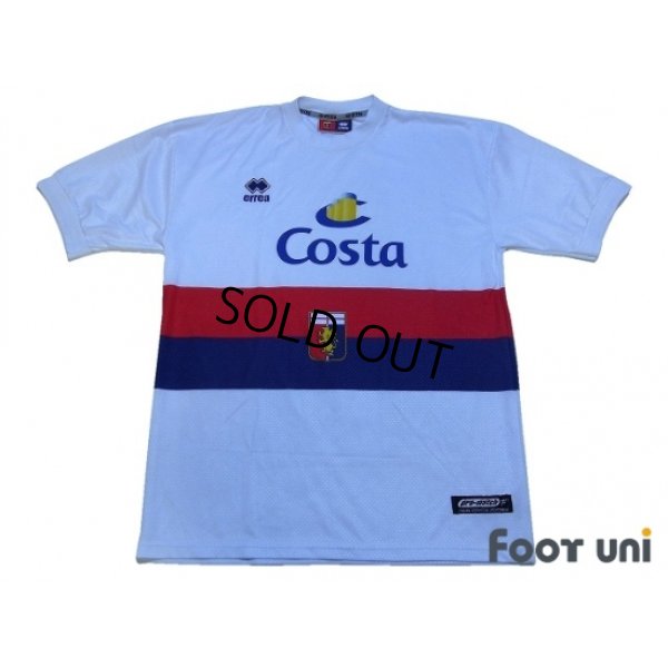 Photo1: Genoa 2002-2003 Away Shirt