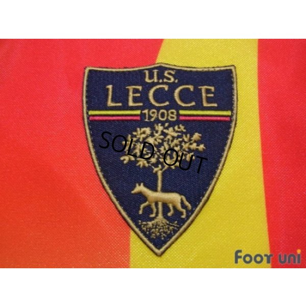 Photo5: Lecce 2005-2006 Home Long Sleeve Shirt