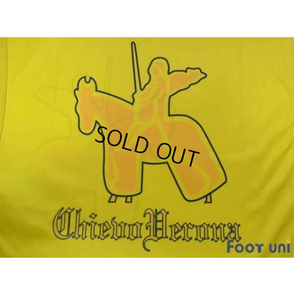 Photo7: AC Chievo Verona 2008-2009 Home Shirt